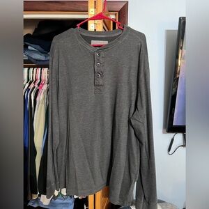 Mens St John's bay long sleeved shirt size XL